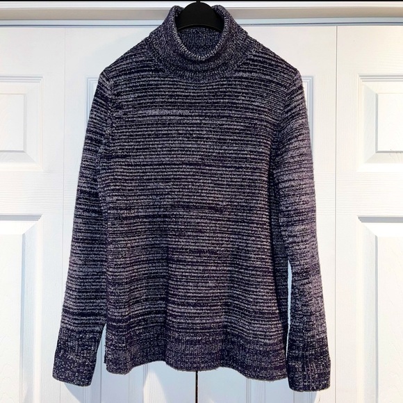 J. Crew Sweaters - J. Crew Blue mock neck Sweater